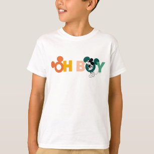 Mickey Mouse Oh Boy T-Shirt