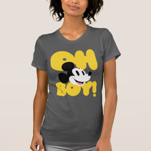 Mickey Mouse Oh Boy! T-Shirt