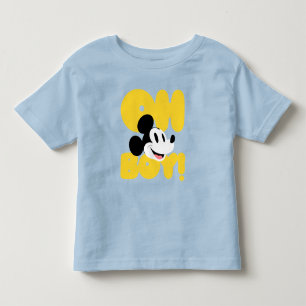 Mickey Mouse Oh Boy! Toddler T-shirt