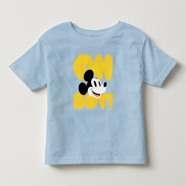 Mickey Mouse | Oh Boy! Toddler T-shirt (Front)