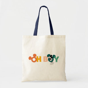 Mickey Mouse   Oh Boy Tote Bag