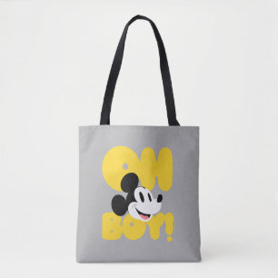 Mickey Mouse   Oh Boy! Tote Bag