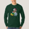 Mickey Mouse on Snowflake