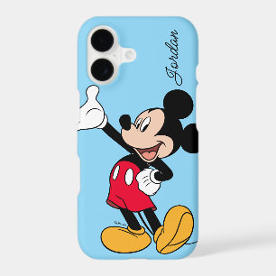 Mickey Mouse Open Hand Gesture