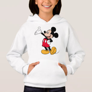 Mickey Mouse Open Hand Gesture