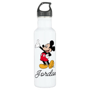 Mickey Mouse Open Hand Gesture 710 Ml Water Bottle
