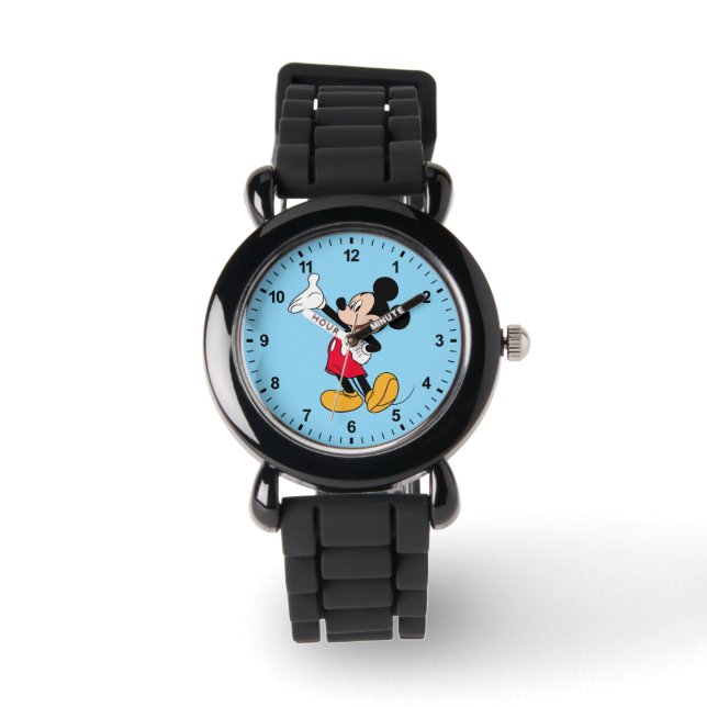 Mickey Mouse Open Hand Gesture Watch (Front)