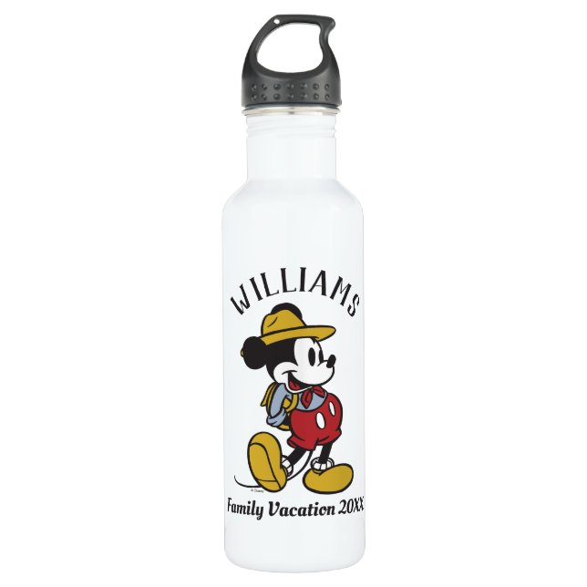 Mickey Mouse | Outdoor Mickey 710 Ml Water Bottle (Front)