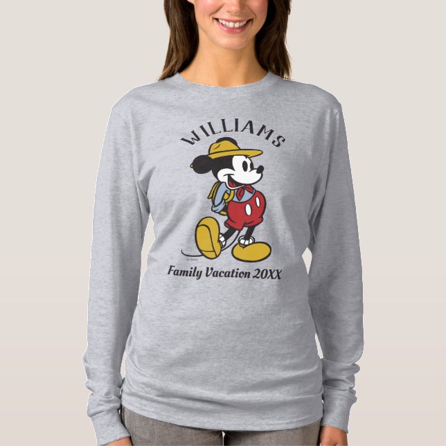 Mickey Mouse| Outdoor Mickey T-Shirt (Front)