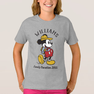 Mickey Mouse Outdoor Mickey T-Shirt