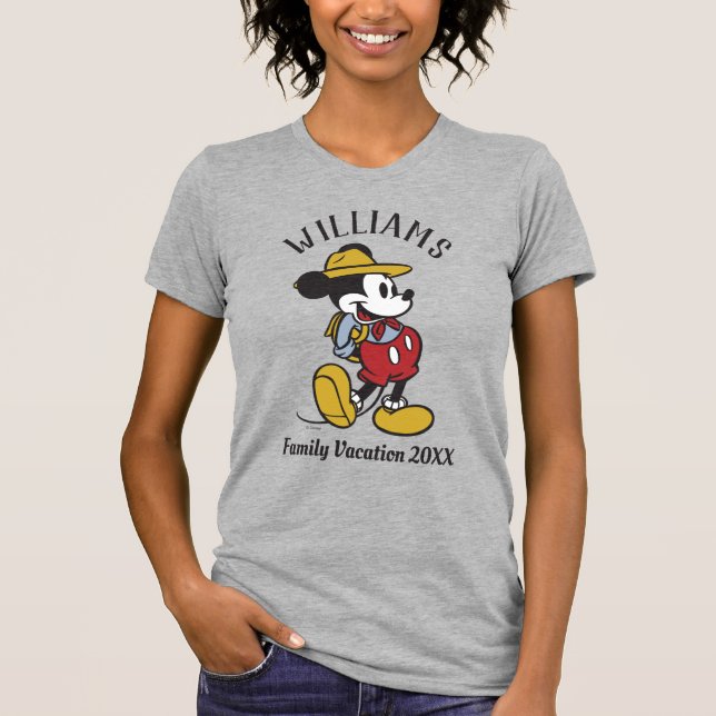 Mickey Mouse| Outdoor Mickey T-Shirt (Front)