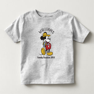 Mickey Mouse Outdoor Mickey Toddler T-shirt