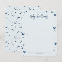 Mickey Mouse | Over the Moon - Boy Baby Shower