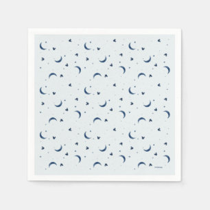 Mickey Mouse Over the Moon - Boy Baby Shower Napkin
