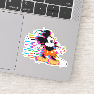 Mickey Mouse Paint Warp