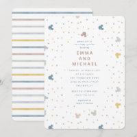 Mickey Mouse Pastel Confetti Baby Sprinkle