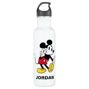 Mickey Mouse   Peace Out 710 Ml Water Bottle