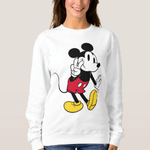 Mickey Mouse Peace Out Sweatshirt