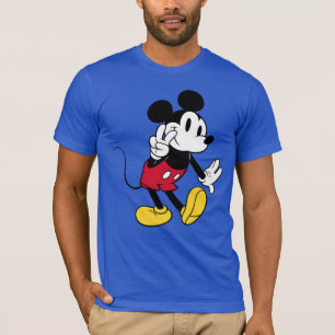 Mickey Mouse   Peace Out T-Shirt