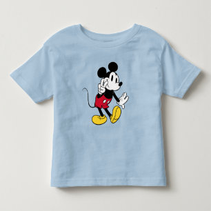Mickey Mouse Peace Out Toddler T-shirt
