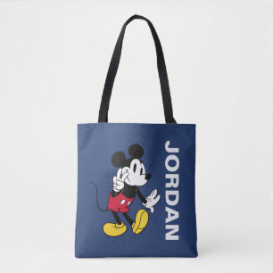 Mickey Mouse   Peace Out Tote Bag