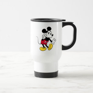 Mickey Mouse   Peace Out Travel Mug