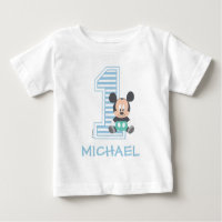 Mickey Mouse | Personalized First Birthday