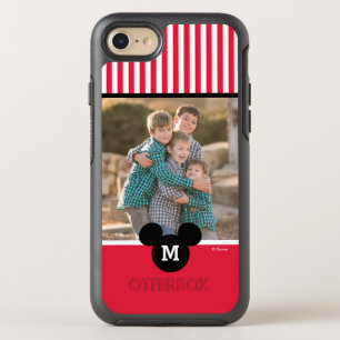 Mickey Mouse   Photo & Monogram OtterBox Symmetry iPhone 8/7 Case