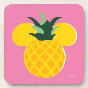 Mickey Mouse Pineapple Icon Coaster