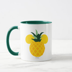 Mickey Mouse Pineapple Icon Mug