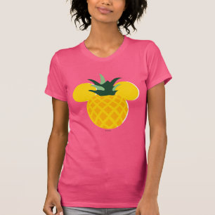 Mickey Mouse Pineapple Icon T-Shirt