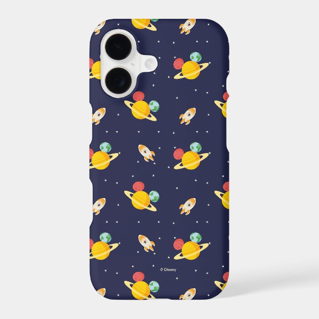 Mickey Mouse Planet Icon Pattern (Back)