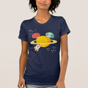 Mickey Mouse Planet Icon T-Shirt