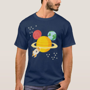 Mickey Mouse Planet Icon T-Shirt