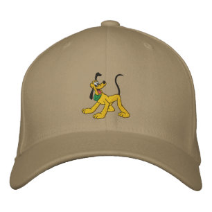 Mickey Mouse - Pluto Embroidered Hat