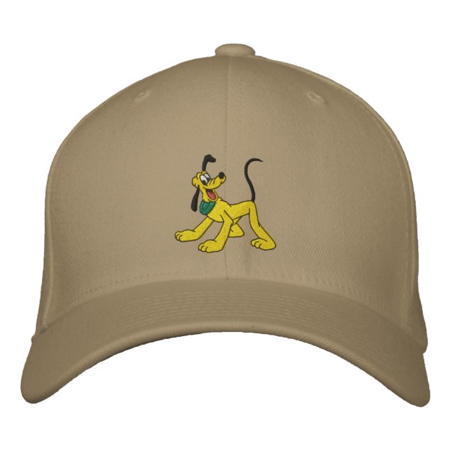 Mickey Mouse - Pluto Embroidered Hat (Front)