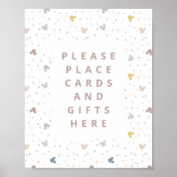 Mickey Mouse Polka Dot | Baby Cards & Gifts