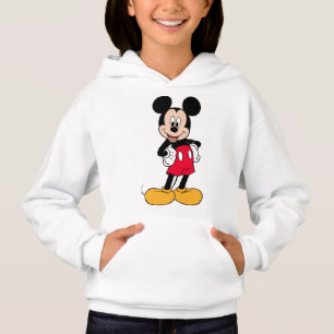 Mickey Mouse Pose Souriante
