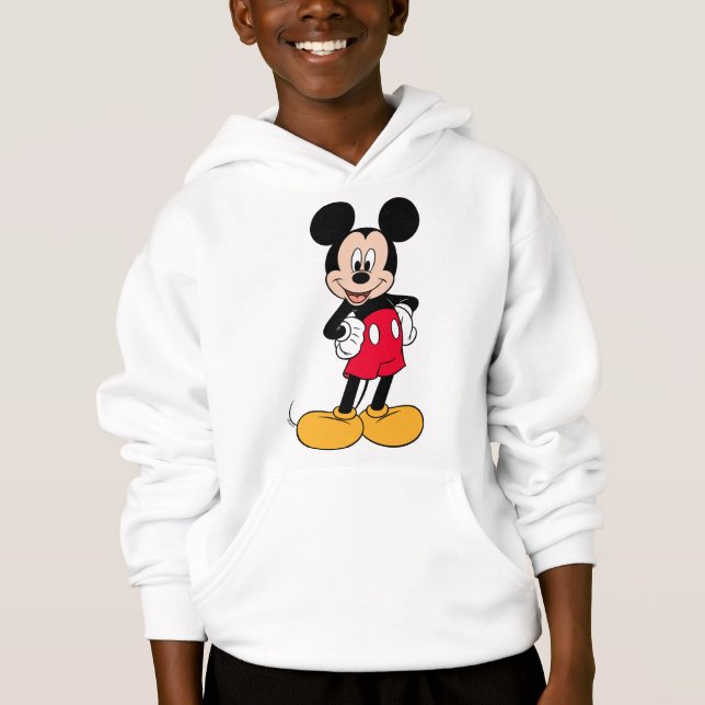 Mickey Mouse Pose Sourire (Devant)