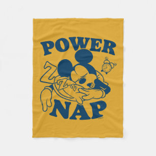 Mickey Mouse Power Nap Fleece Blanket