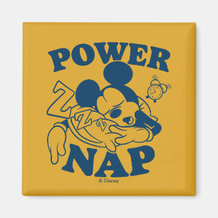 Mickey Mouse Power Nap Magnet