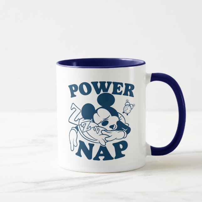 Mickey Mouse Power Nap Mug (Right)