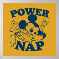 Mickey Mouse Power Nap
