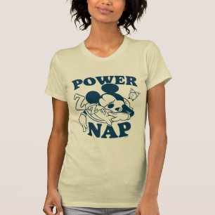 Mickey Mouse Power Nap T-Shirt