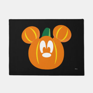 Mickey Mouse Pumpkin Doormat