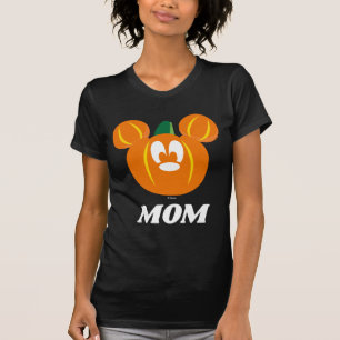 Mickey Mouse Pumpkin Mom T-Shirt