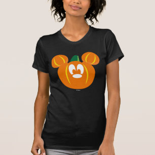 Mickey Mouse Pumpkin T-Shirt