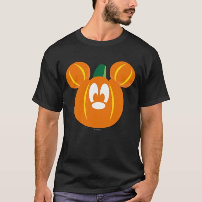 Mickey Mouse Pumpkin T-Shirt (Front)