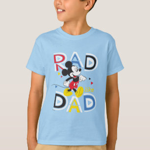 Mickey Mouse   Rad Like Dad T-Shirt