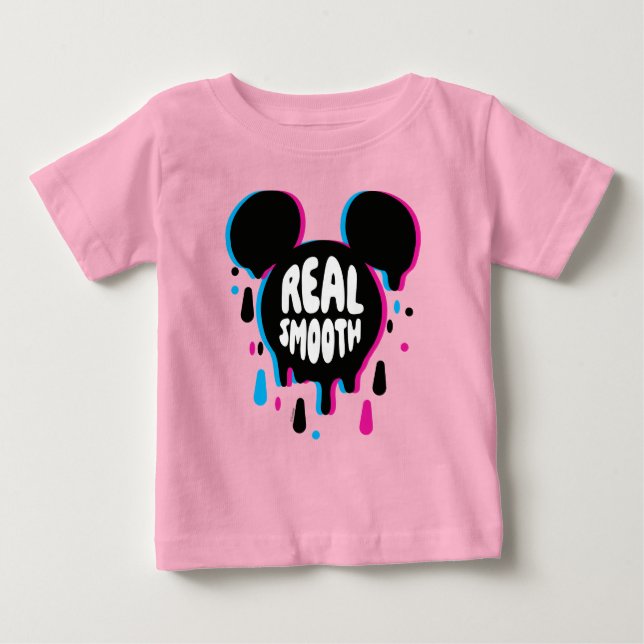 Mickey Mouse Real Smooth Baby T-Shirt (Front)